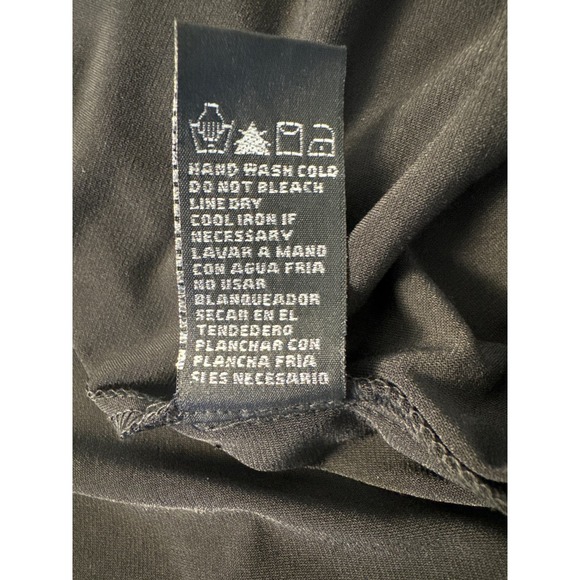 Scarlett Black Long Formal Sleeveless Evening‎ Gown Sheer Top NWT Size 8 - Picture 12 of 12